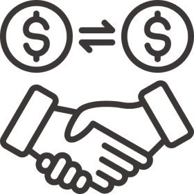 Partnership Over Transactions