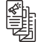 Marketing flyer illustration