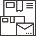 Postal service graphic design