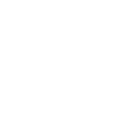 Community teamwork symbol in white outline